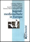 Buchcover Jugendmedienschutz in Europa