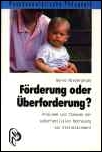 Buchcover Förderung oder Überforderung?