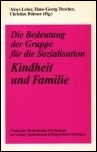 Buchcover Die Bedeutung der Gruppe für die Sozialisation 1