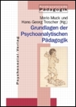 Buchcover Grundlagen der Psychoanalytischen Pädagogik
