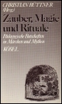 Buchcover Zauber, Magie und Rituale