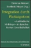 Buchcover Integration derch Partizipation?