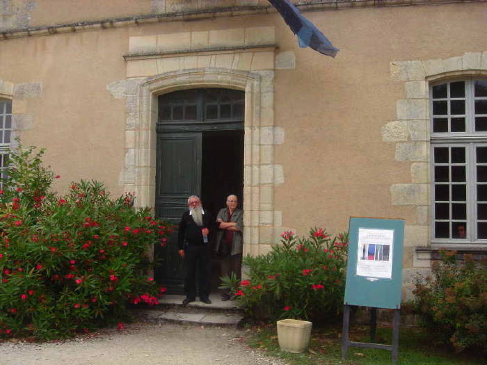 Exposition à Vertheuil — photographie 1