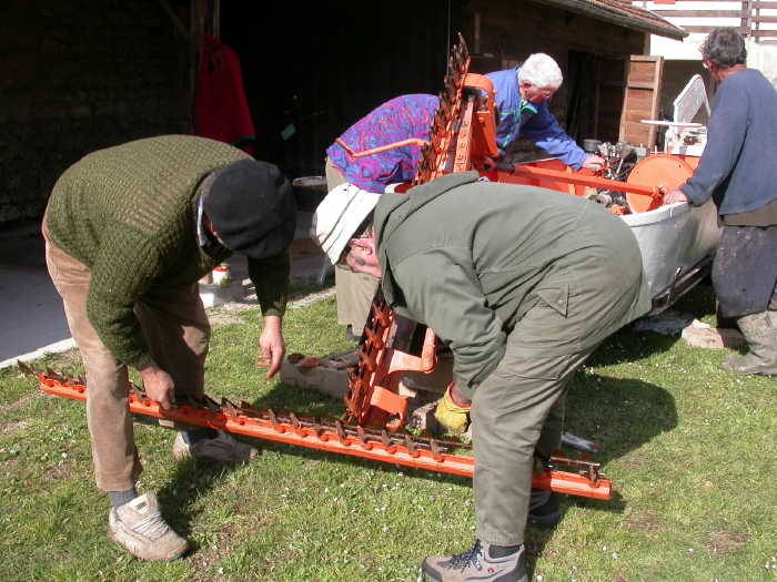 Faucardeuse