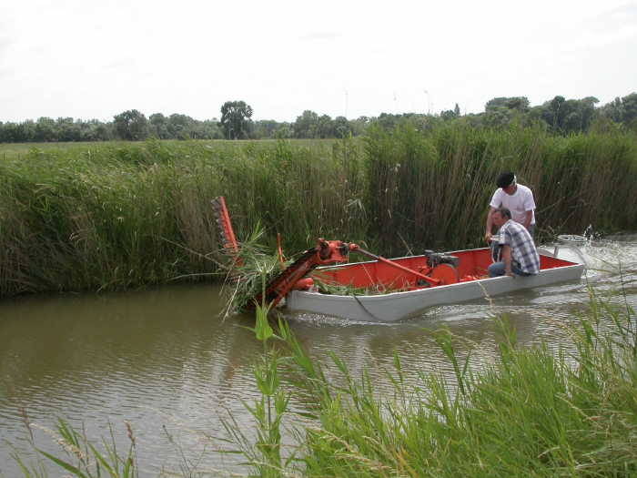 Réparation et mise à l’eau de la faucardeuse — document 2