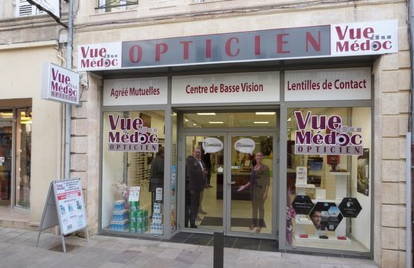 Vue du Médoc
