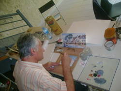stage aquarelles