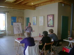 Atelier peinture