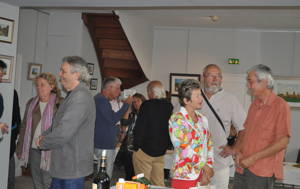 vernissage Gérald Tron