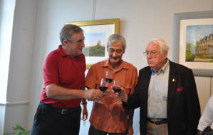 vernissage Gérald Tron